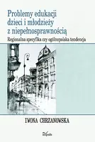 Okładka: Problemy edukacji dzieci i młodzieży z niepełnosprawnością