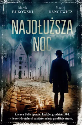 Okładka: Najdłuższa noc