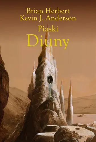 Okładka: Piaski Diuny