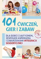 Okładka: 101 ćwiczeń, gier i zabaw