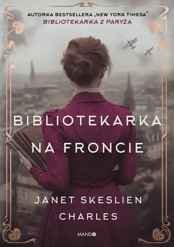 Okładka: Bibliotekarka na froncie