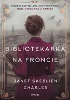 Okładka: Bibliotekarka na froncie
