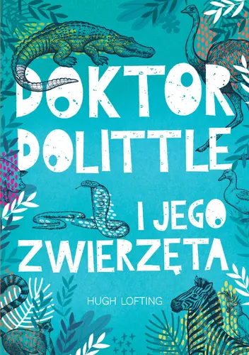 Okładka: Doktor Dolittle. Lektury