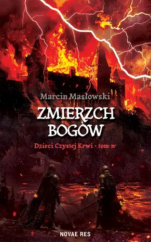 Okładka: Zmierzch Bogów. Dzieci Czystej Krwi. Tom 4