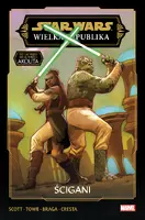 Okładka: Star Wars. Wielka Republika. Faza III. Tom 2. Ścigani