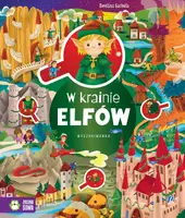 Okładka: W krainie elfów. Wyszukiwanka