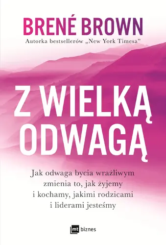 Okładka: Z wielką odwagą