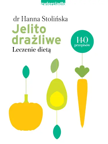 Okładka: Jelito drażliwe