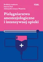 Okładka: Pielęgniarstwo anestezjologiczne i intensywnej opieki