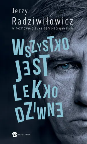 Okładka: Wszystko jest lekko dziwne