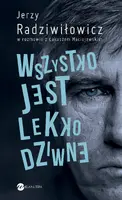 Okładka: Wszystko jest lekko dziwne