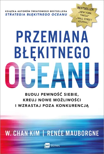 Okładka: Przemiana błękitnego oceanu