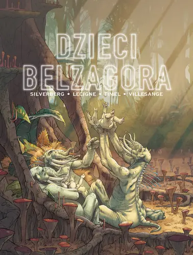 Okładka: Dzieci Belzagora
