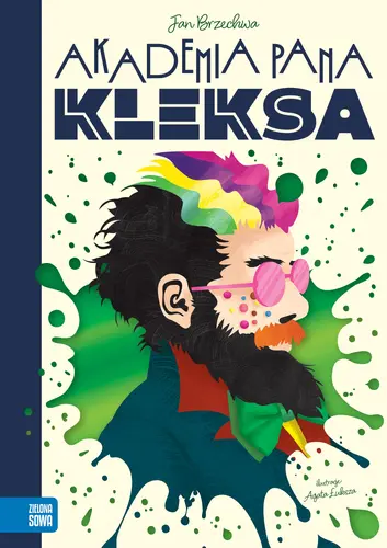 Okładka: Akademia Pana Kleksa