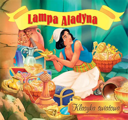 Okładka: Lampa Aladyna. Klasyka światowa