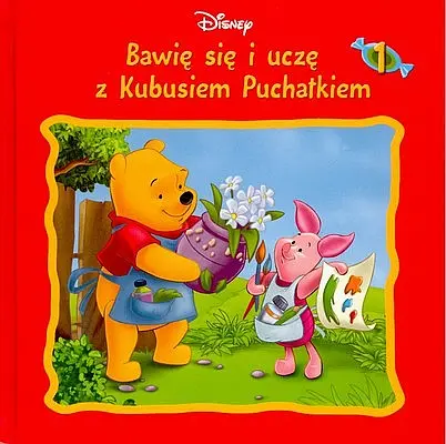 Okładka: Bawię się i uczę z Kubusiem Puchatkiem/1