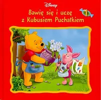 Okładka: Bawię się i uczę z Kubusiem Puchatkiem/1