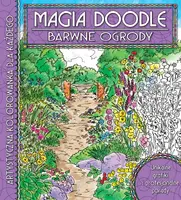 Okładka: Barwne Ogrody MAGIA DOODLE
