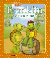 Okładka: Franklin i dzień z tatą