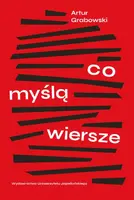 Okładka: Co myślą wiersze