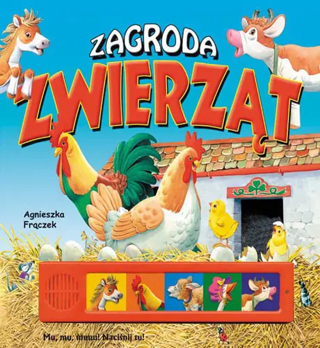 Okładka: Zagroda zwierząt