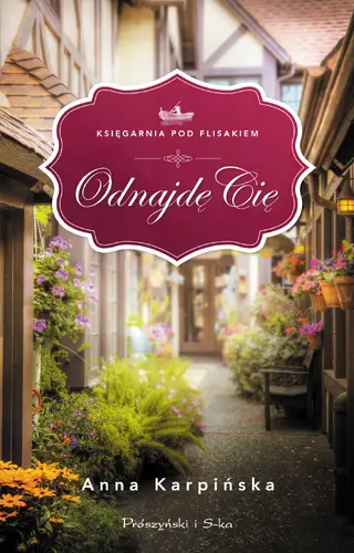Okładka: Odnajdę Cię
