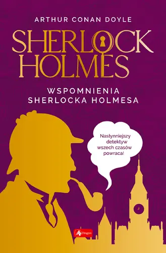 Okładka: Sherlock Holmes. Wspomnienia Sherlocka Holmesa
