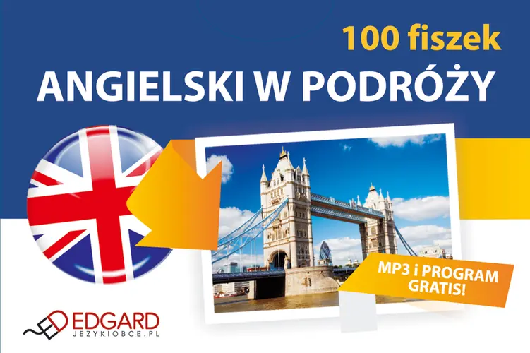 Okładka: Angielski 100 Fiszek W podróży
