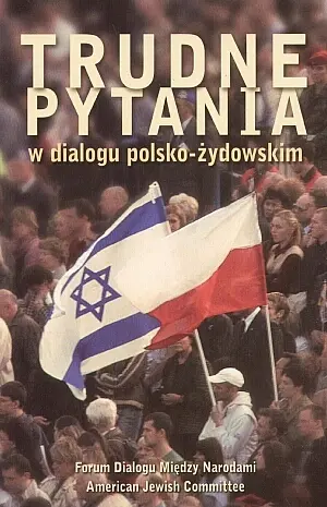 Okładka: Trudne pytania w dialogu polsko-żydowskim