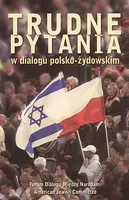Okładka: Trudne pytania w dialogu polsko-żydowskim