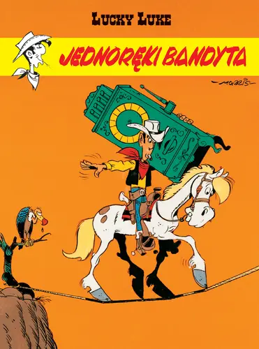 Okładka: Jednoręki bandyta