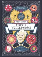 Okładka: Myśli, które zmieniły świat. Albert Einstein. Teoria względności