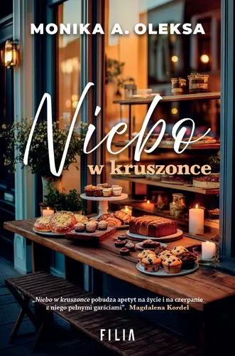 Okładka: Niebo w kruszonce