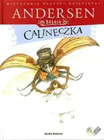 Okładka: Baśnie. Calineczka. Mistrzowie klasyki dziecięcej
