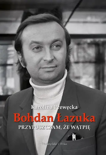 Okładka: Przypuszczam, że wątpię