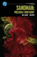 Okładka: Sandman: Preludia i nokturny (DC Compact)