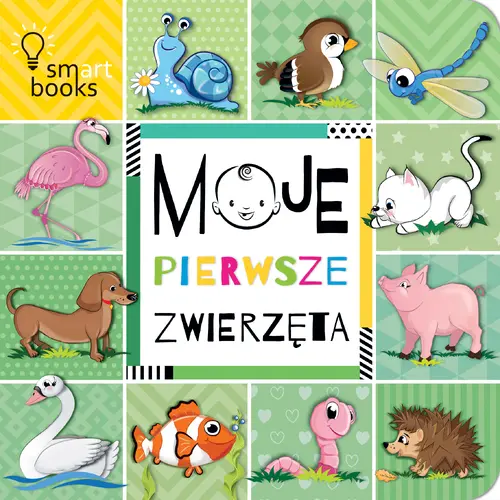 Okładka: MOJE PIERWSZE ZWIERZĘTA