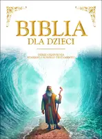 Okładka: Biblia dla dzieci duża