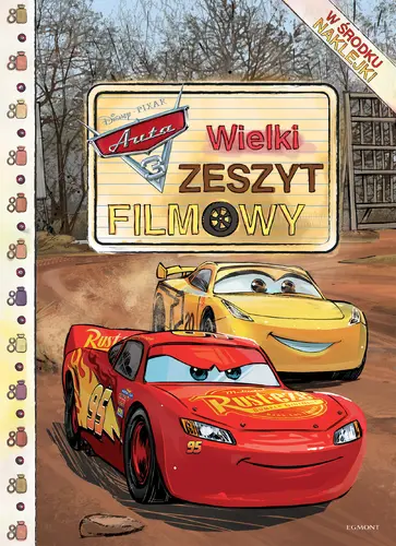 Okładka: Auta 3. Wielki zeszyt filowy