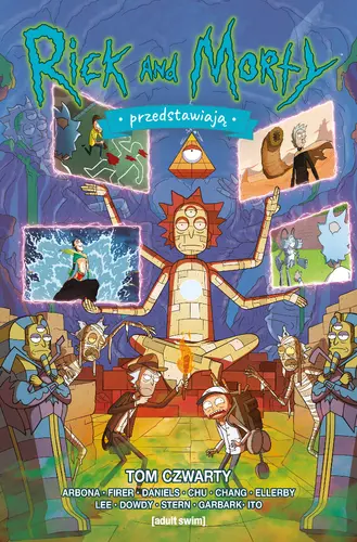 Okładka: Rick i Morty Przedstawiają. Tom 4