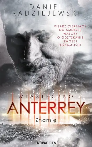 Okładka: Miasteczko Anterrey. Znamię