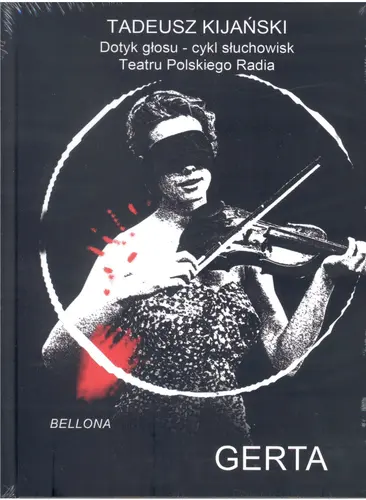 Okładka: Gerta. Książka z płytą CD