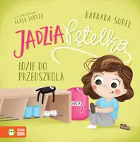 Okładka: Jadzia Pętelka idzie do przedszkola