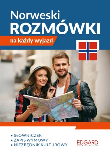 Okładka: Norweski. Rozmówki na każdy wyjazd