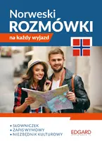 Okładka: Norweski. Rozmówki na każdy wyjazd