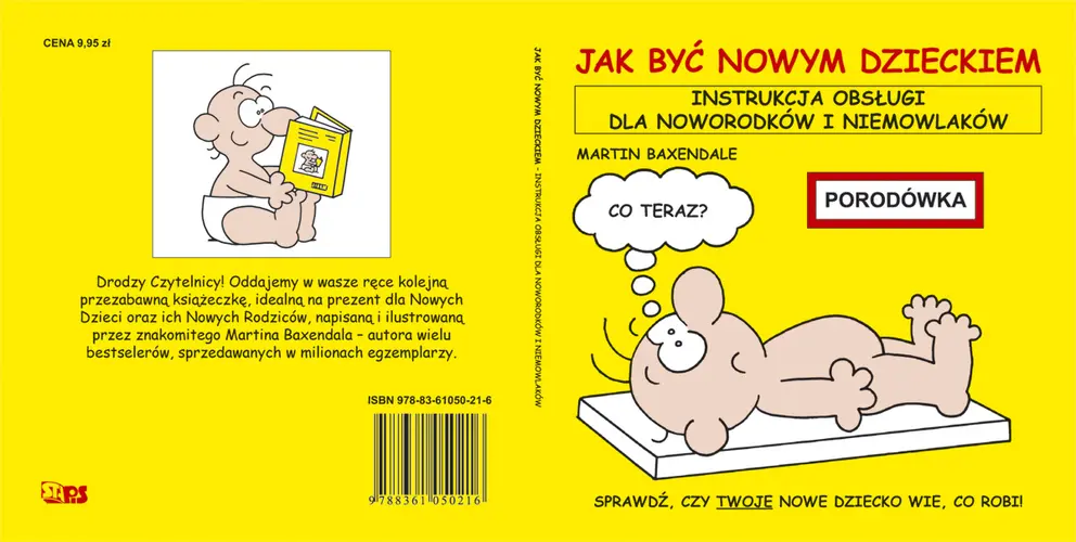 Okładka: Jak być nowym dzieckiem