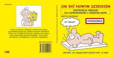 Okładka: Jak być nowym dzieckiem
