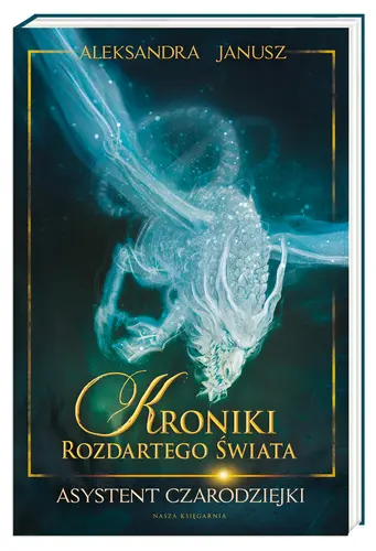 Okładka: Asystent czarodziejki