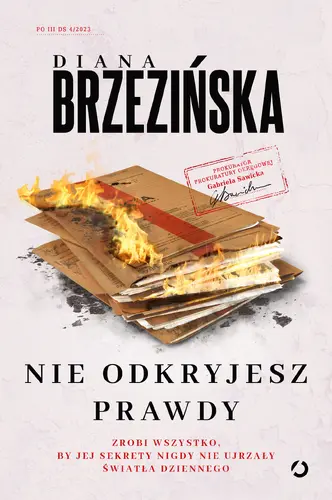 Okładka: Nie odkryjesz prawdy