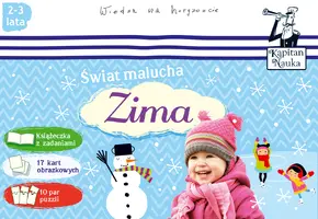 Okładka: Kapitan Nauka Świat malucha Zima